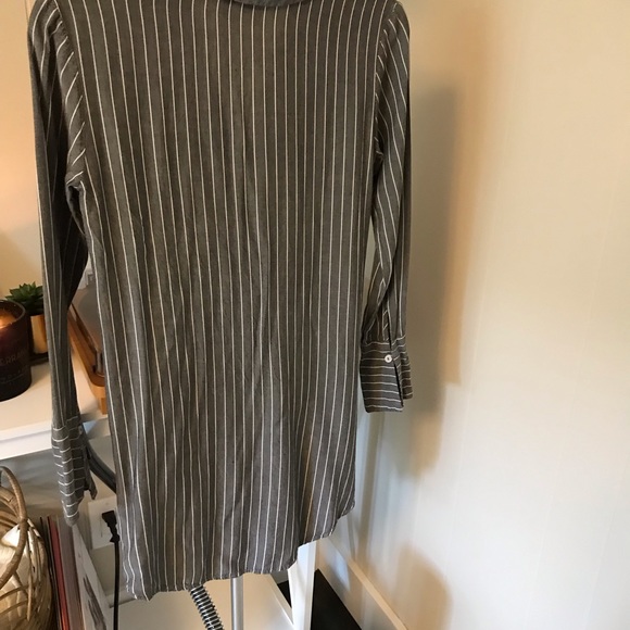 Lulus Stripped Dress - Picture 7 of 7